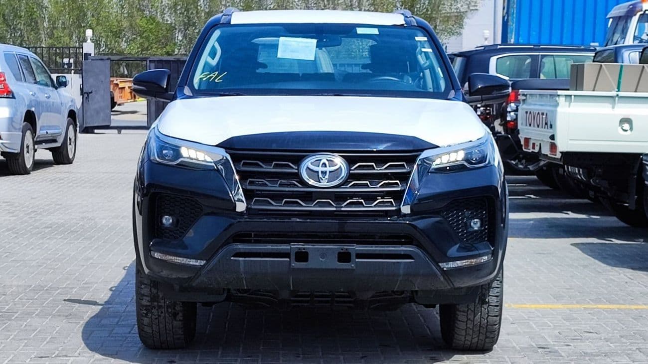 2026 Toyota Fortuner EXR thumbnail 2