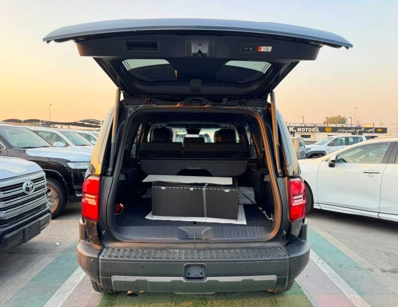 2026 Toyota Prado VXR thumbnail 5