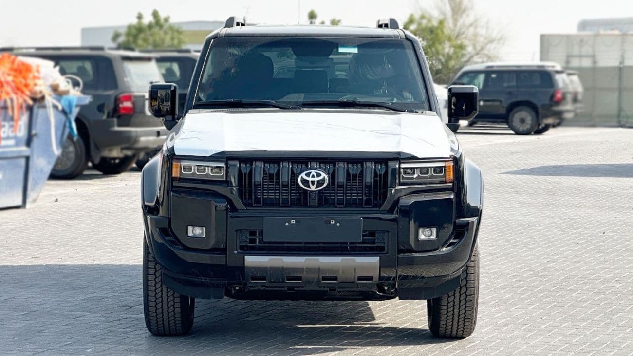 2026 Toyota Prado VXR thumbnail 2