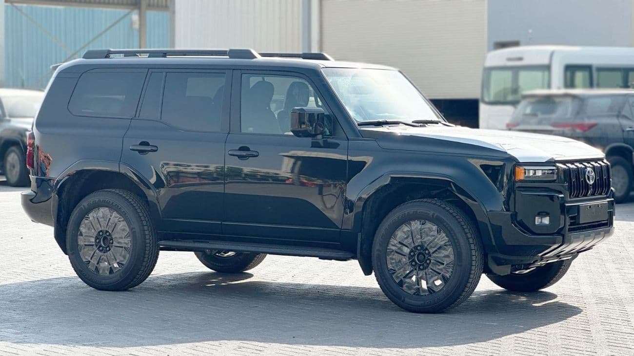 2026 Toyota Prado VXR thumbnail 3