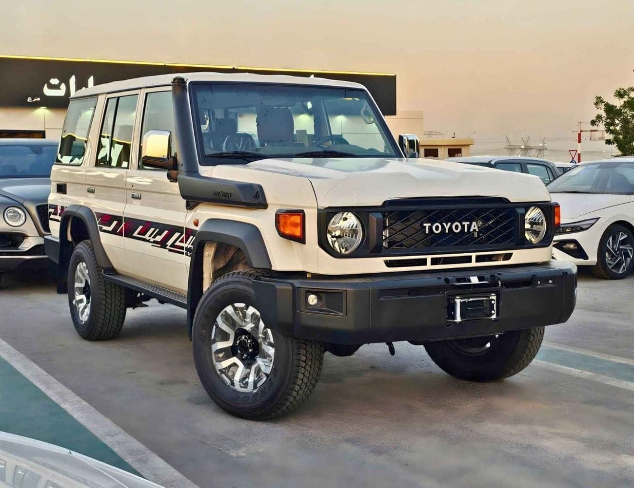 2026 Toyota Land Cruiser 70 LC76 HT VXR