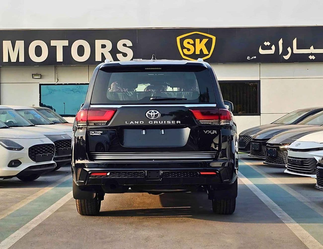 2026 Toyota Land Cruiser VXR thumbnail 3
