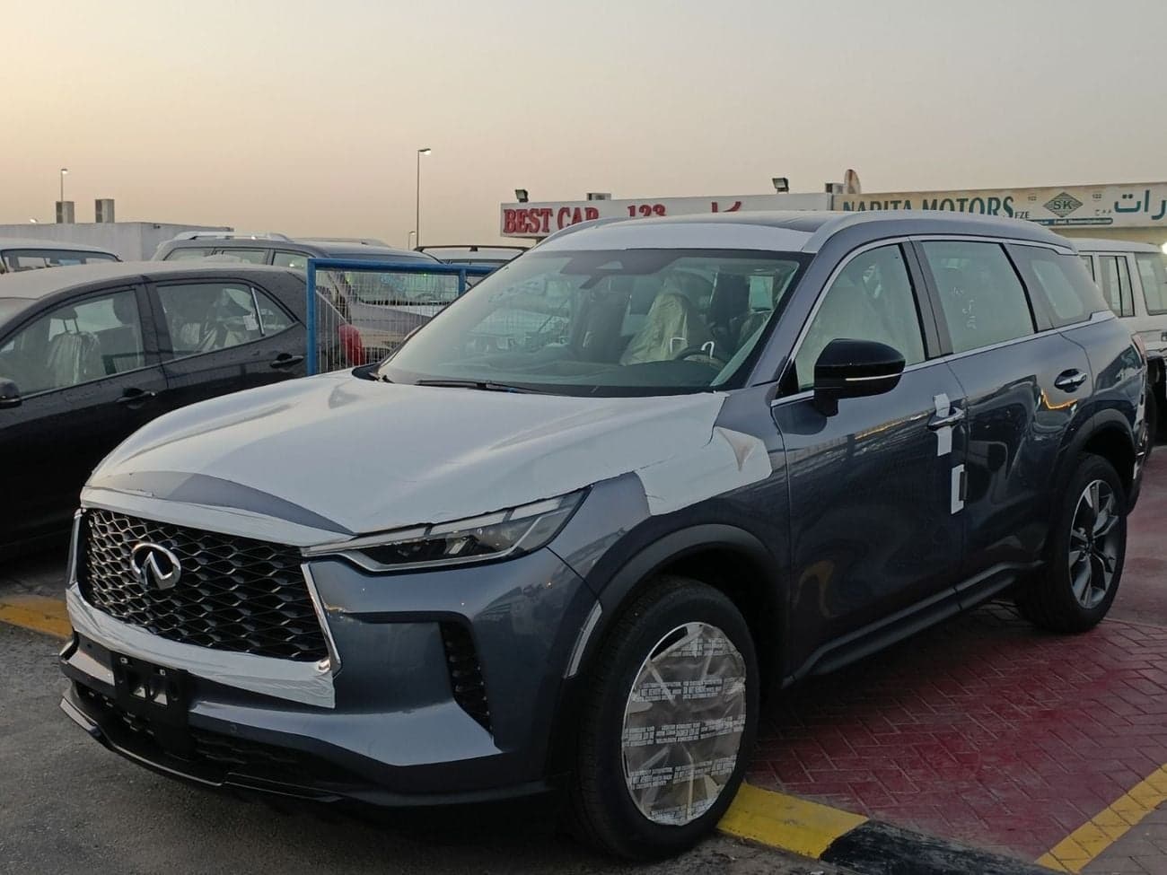 2023 Infiniti QX60 LUXE