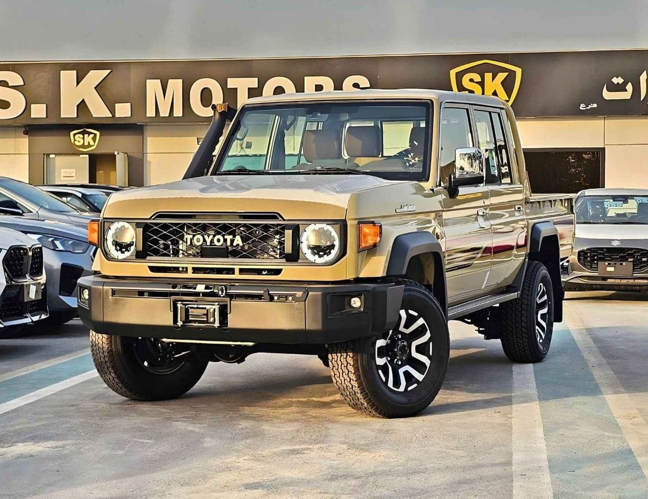 2026 Toyota Land Cruiser Pick Up LC79 LX-Z1 DOUBLE CABIN 2.8L DIESEL V4 thumbnail 2