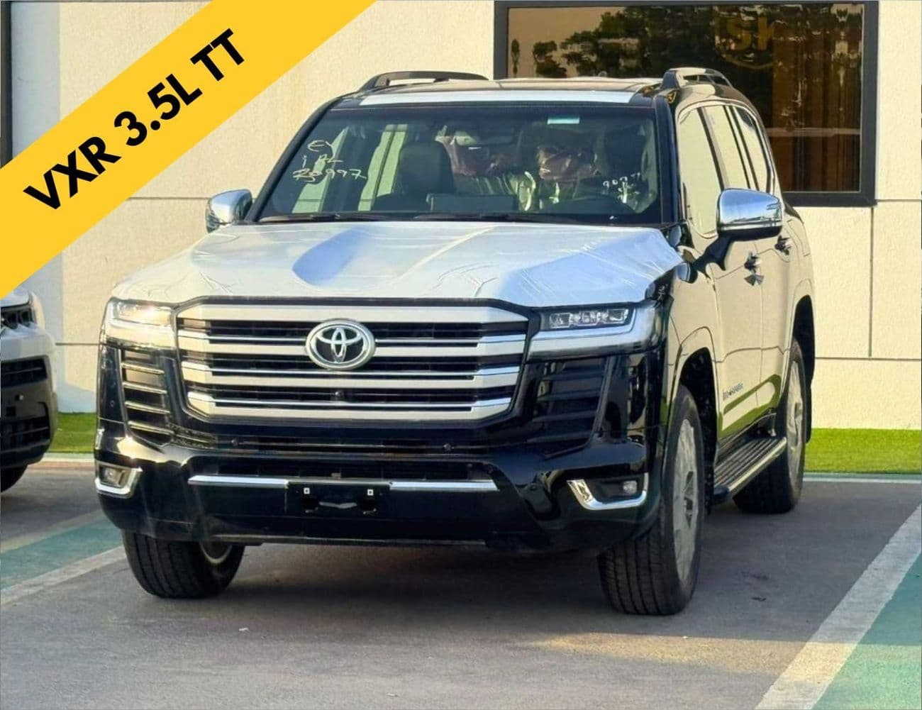 2026 Toyota Land Cruiser VX