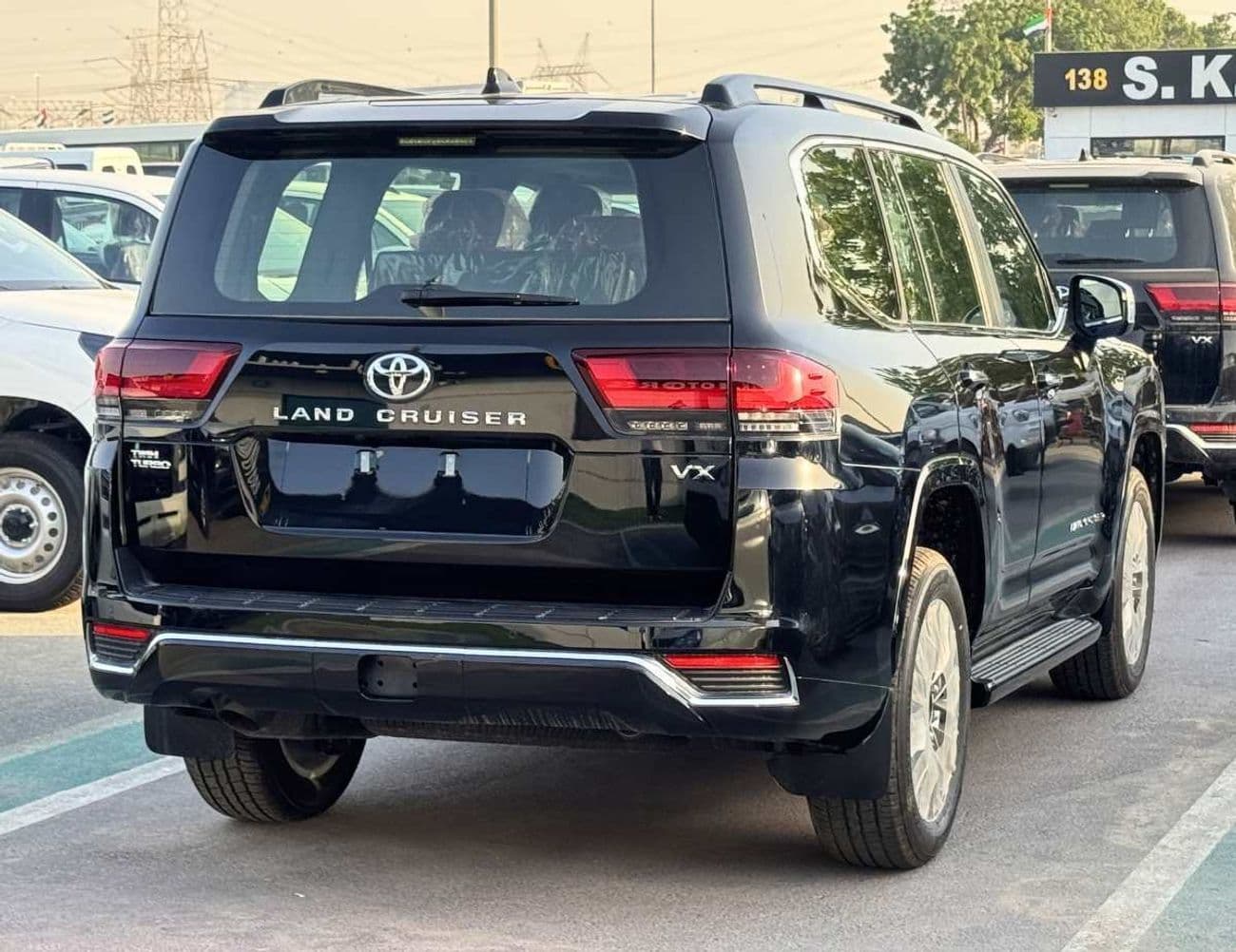 2026 Toyota Land Cruiser VX thumbnail 6