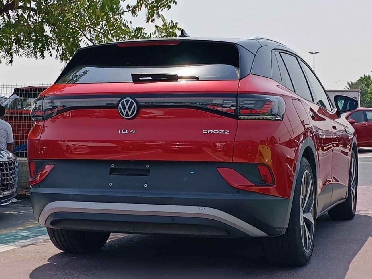 2020 Volkswagen ID.4 thumbnail 5
