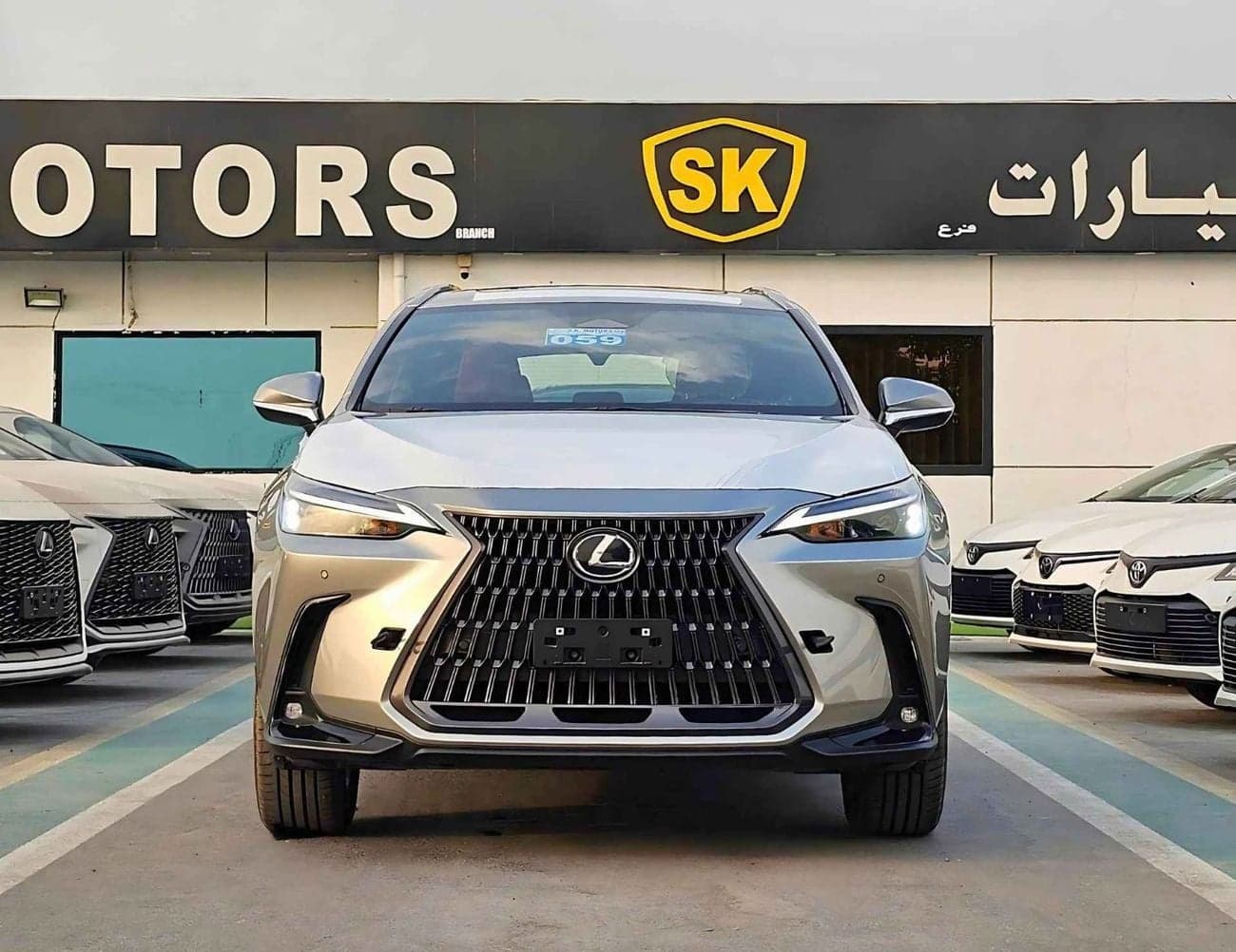 2025 Lexus NX350 PREMIER