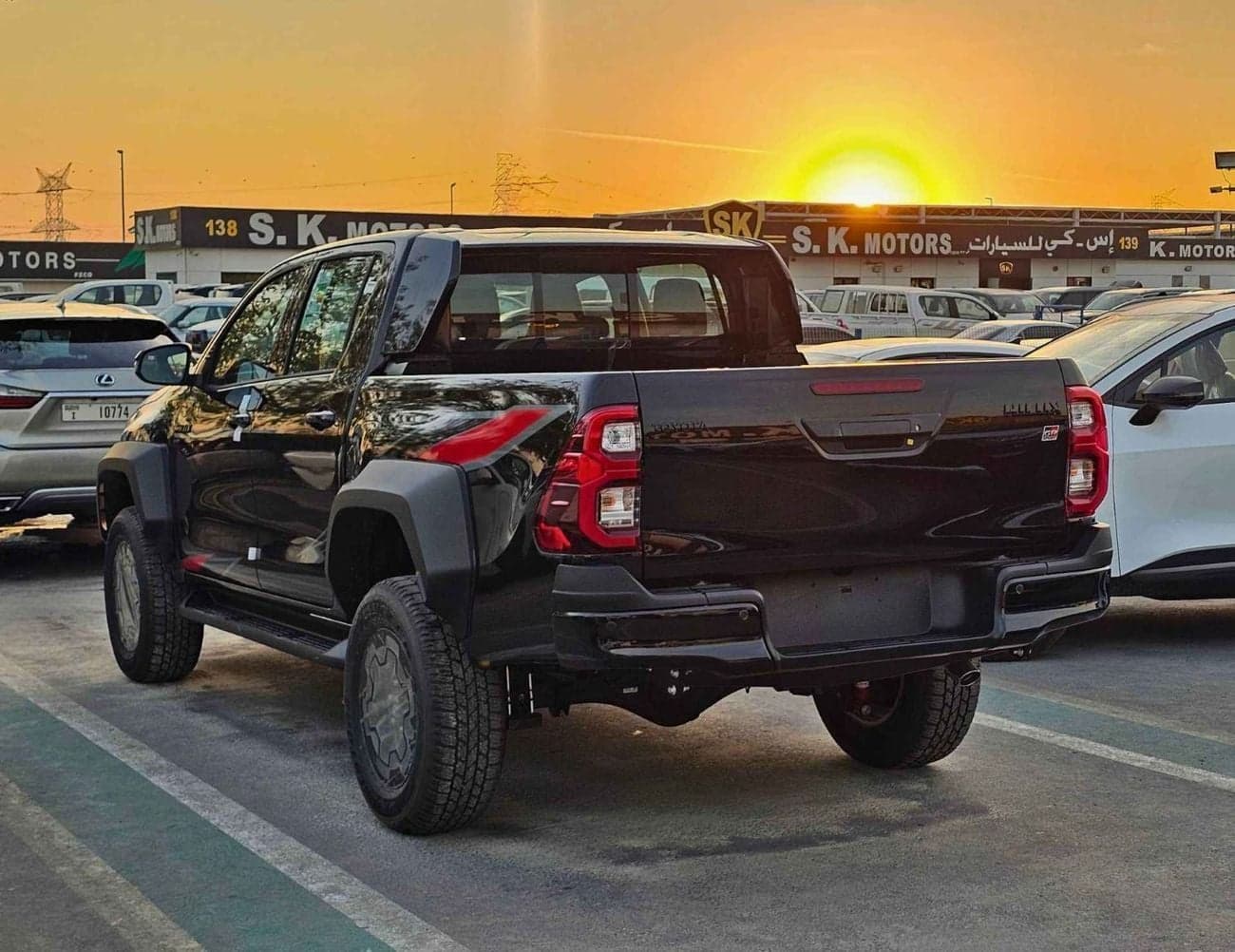 2026 Toyota Hilux GR SPORT 4.0L PETROL thumbnail 6