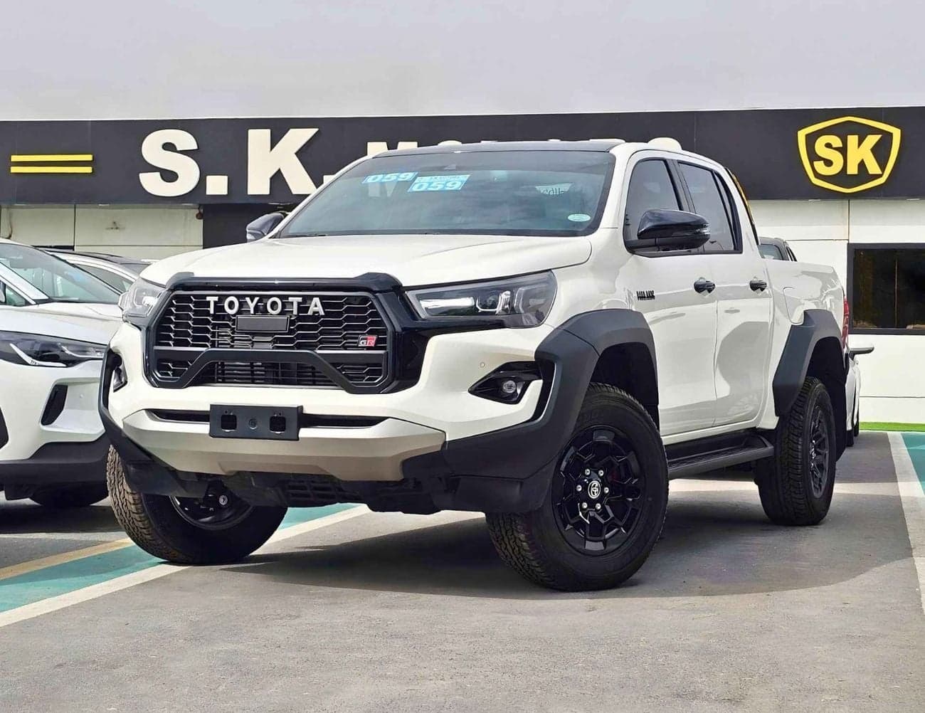 2025 Toyota Hilux GR SPORT