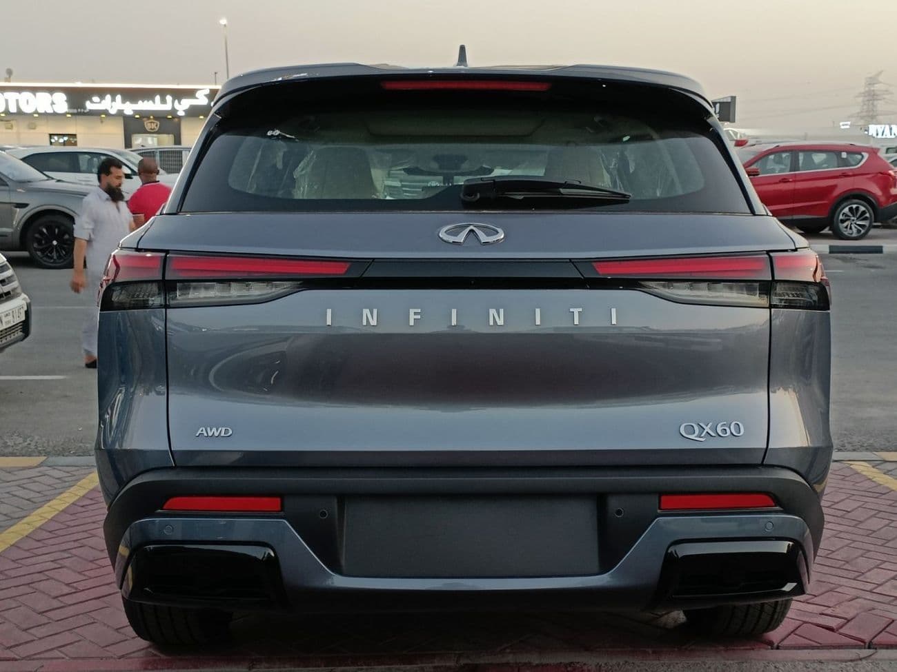 2023 Infiniti QX60 LUXE CLIMATE thumbnail 4