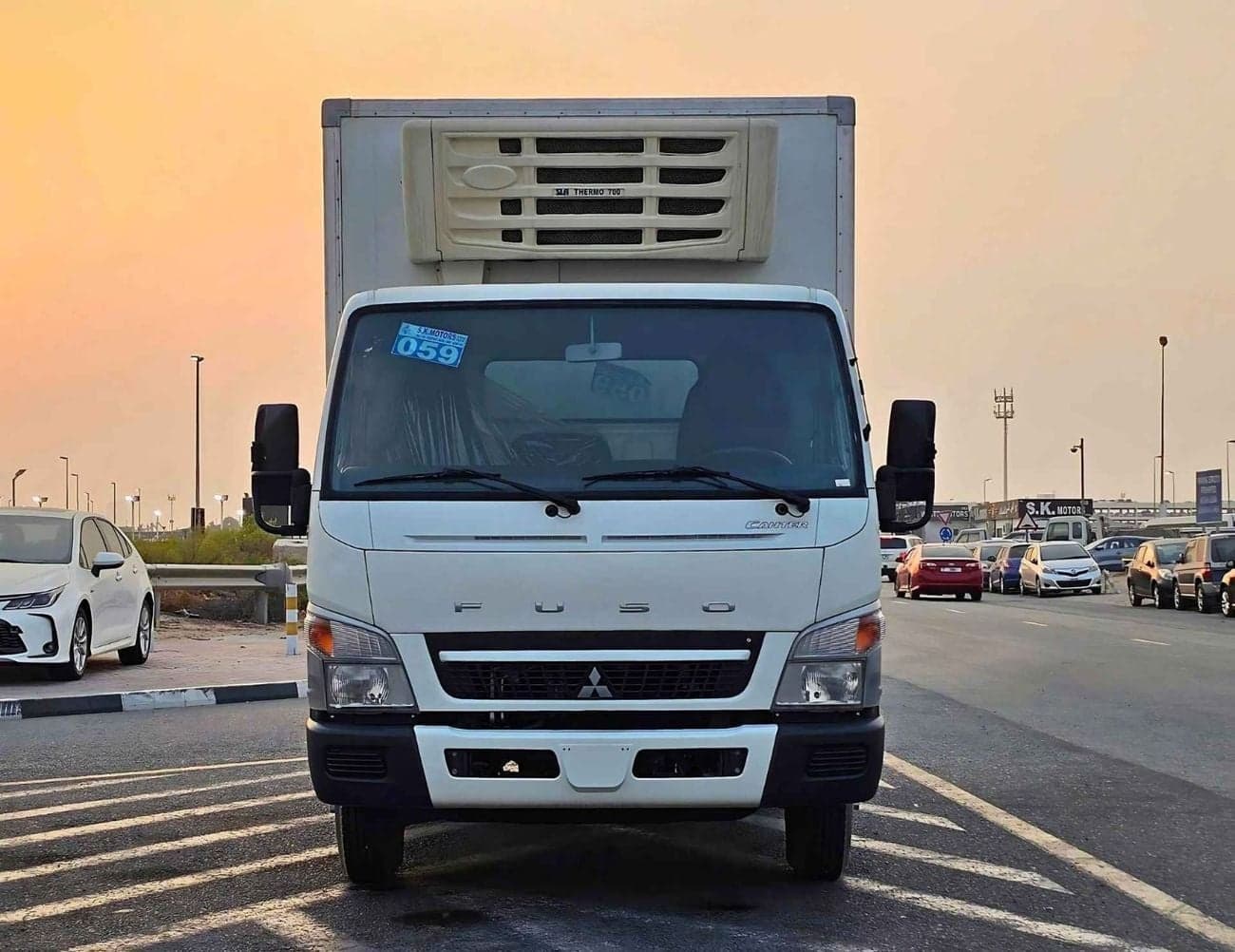2022 Mitsubishi Fuso Canter