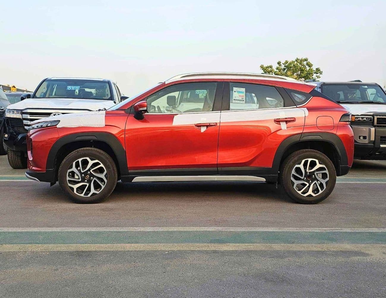 2025 Suzuki Fronx GLX thumbnail 3
