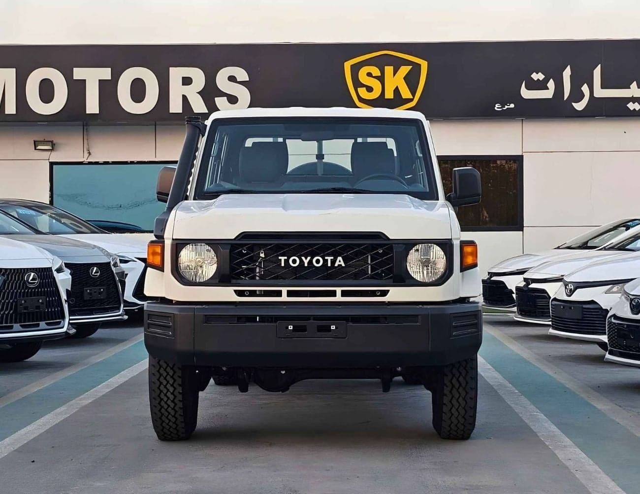 2025 Toyota Land Cruiser Pick Up
