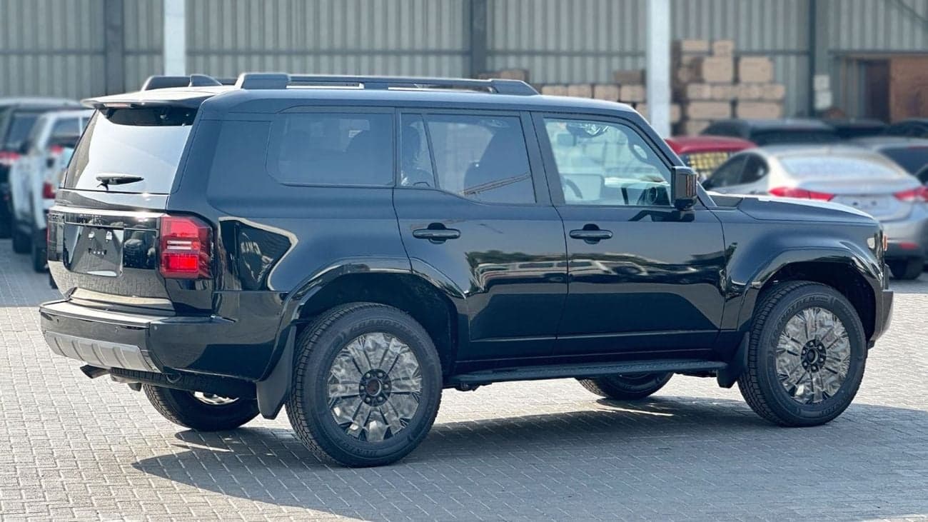 2026 Toyota Prado VXR thumbnail 4