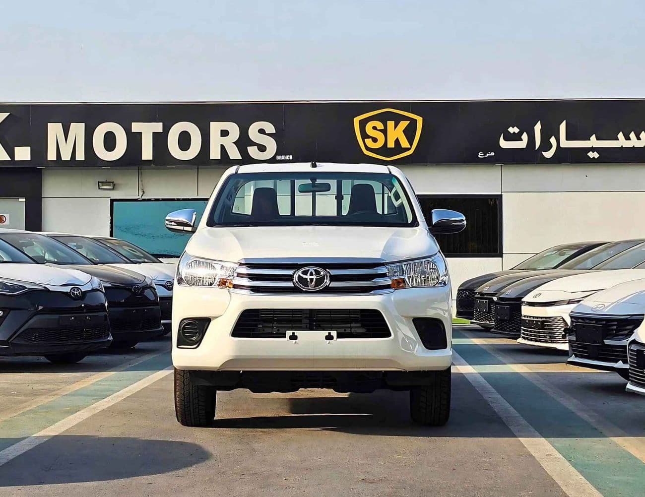 2026 Toyota Hilux GL