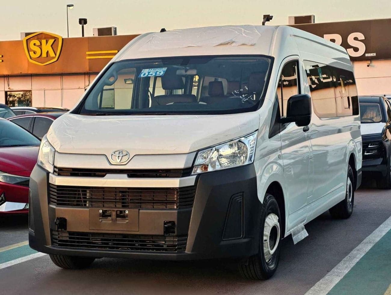 2026 Toyota Hiace GL