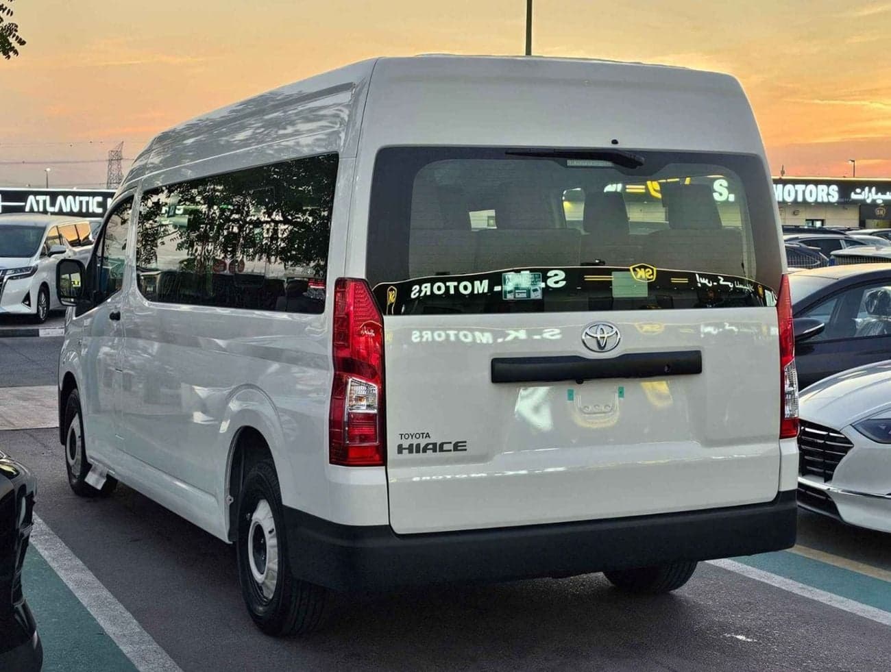 2026 Toyota Hiace GL thumbnail 5