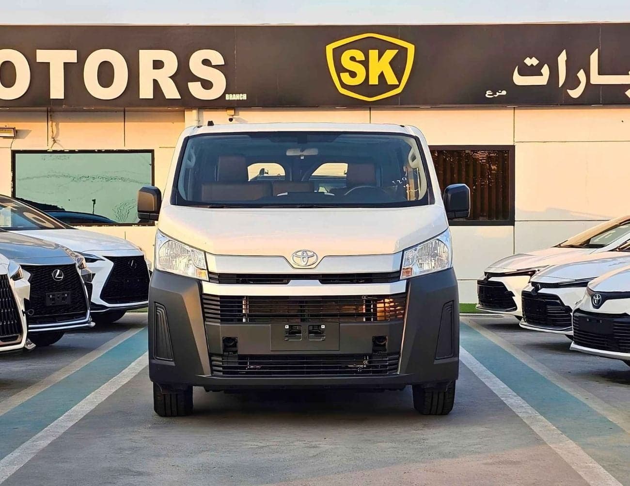 2026 Toyota Hiace GL