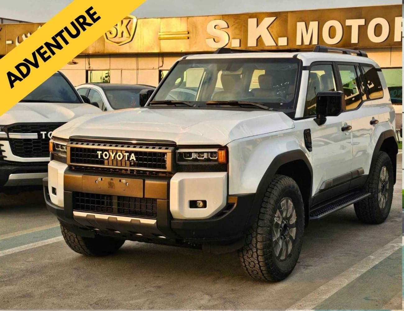 2026 Toyota Prado VXR