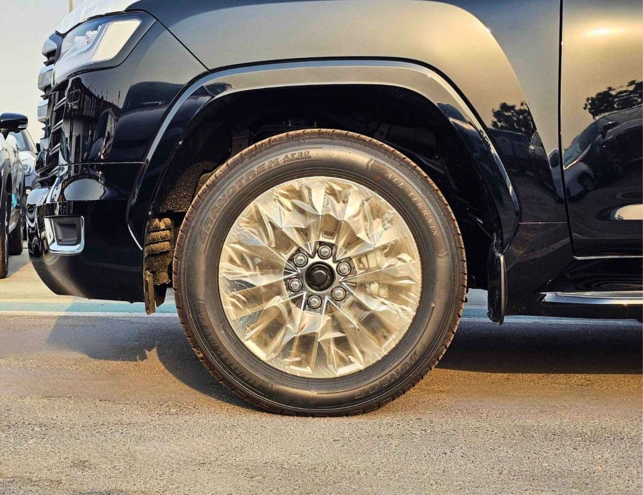 2026 Toyota Land Cruiser VXR thumbnail 6