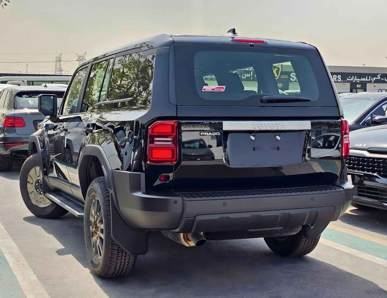 2026 Toyota Prado ALL ROUNDER RURBO 2.4L PETROL thumbnail 6