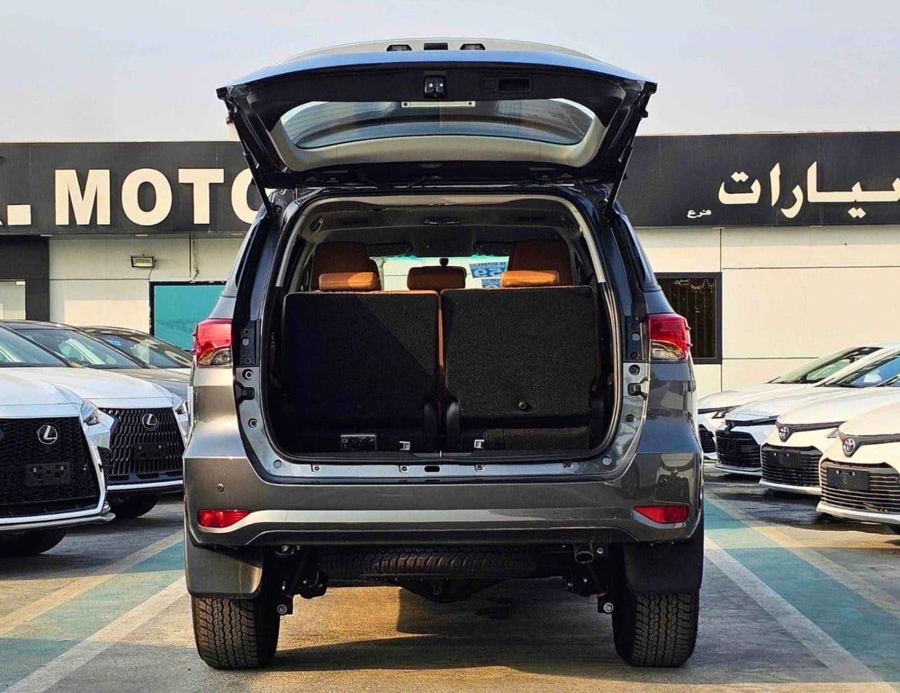 2026 Toyota Fortuner EXR thumbnail 6