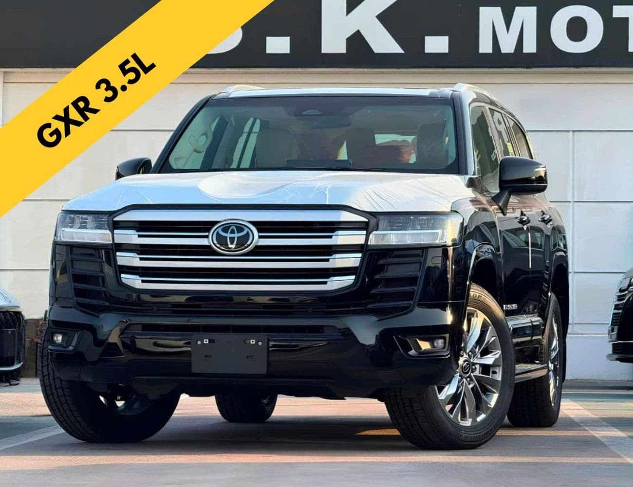2026 Toyota Land Cruiser GXR