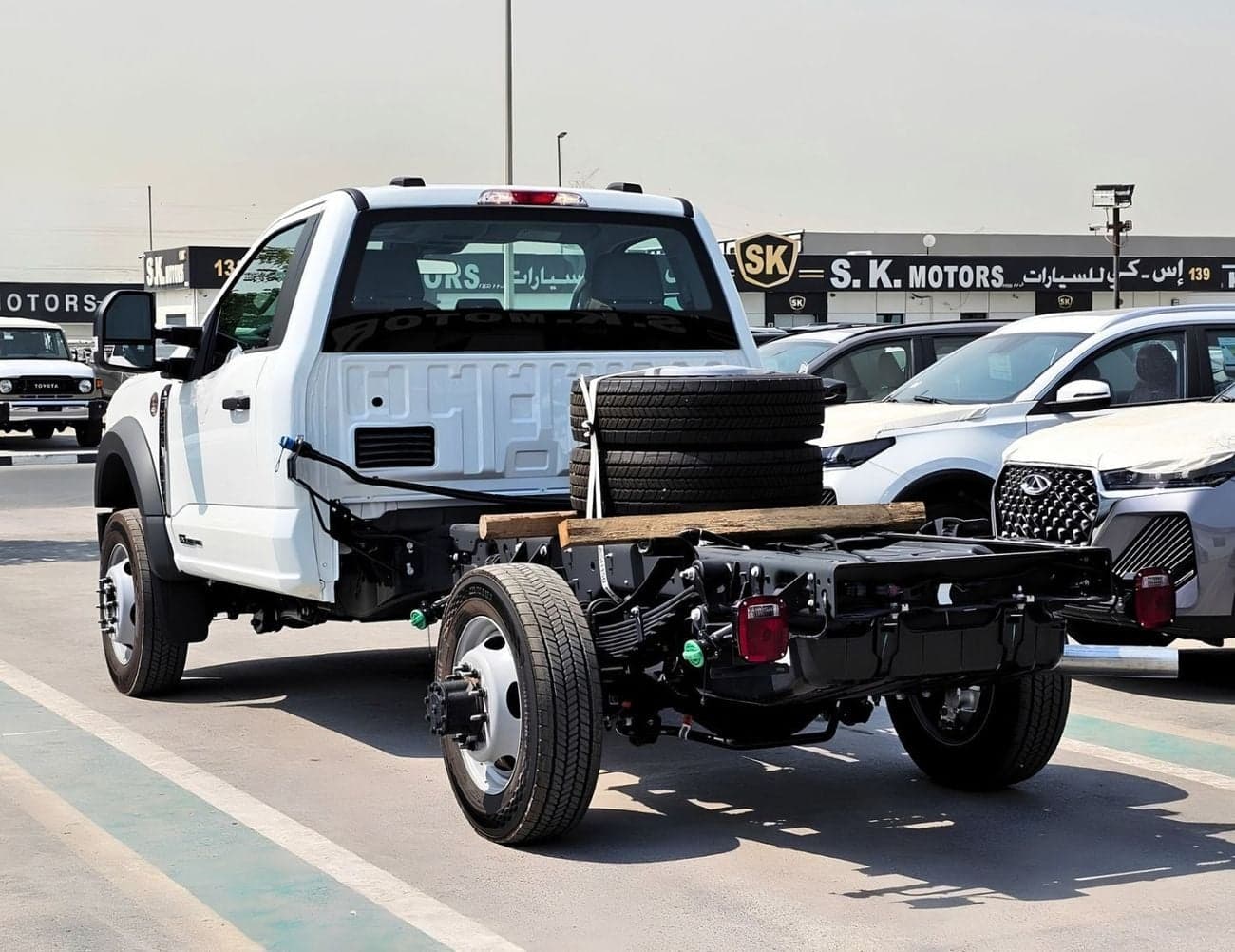 2026 Ford F-550 6.7L DIESEL thumbnail 5