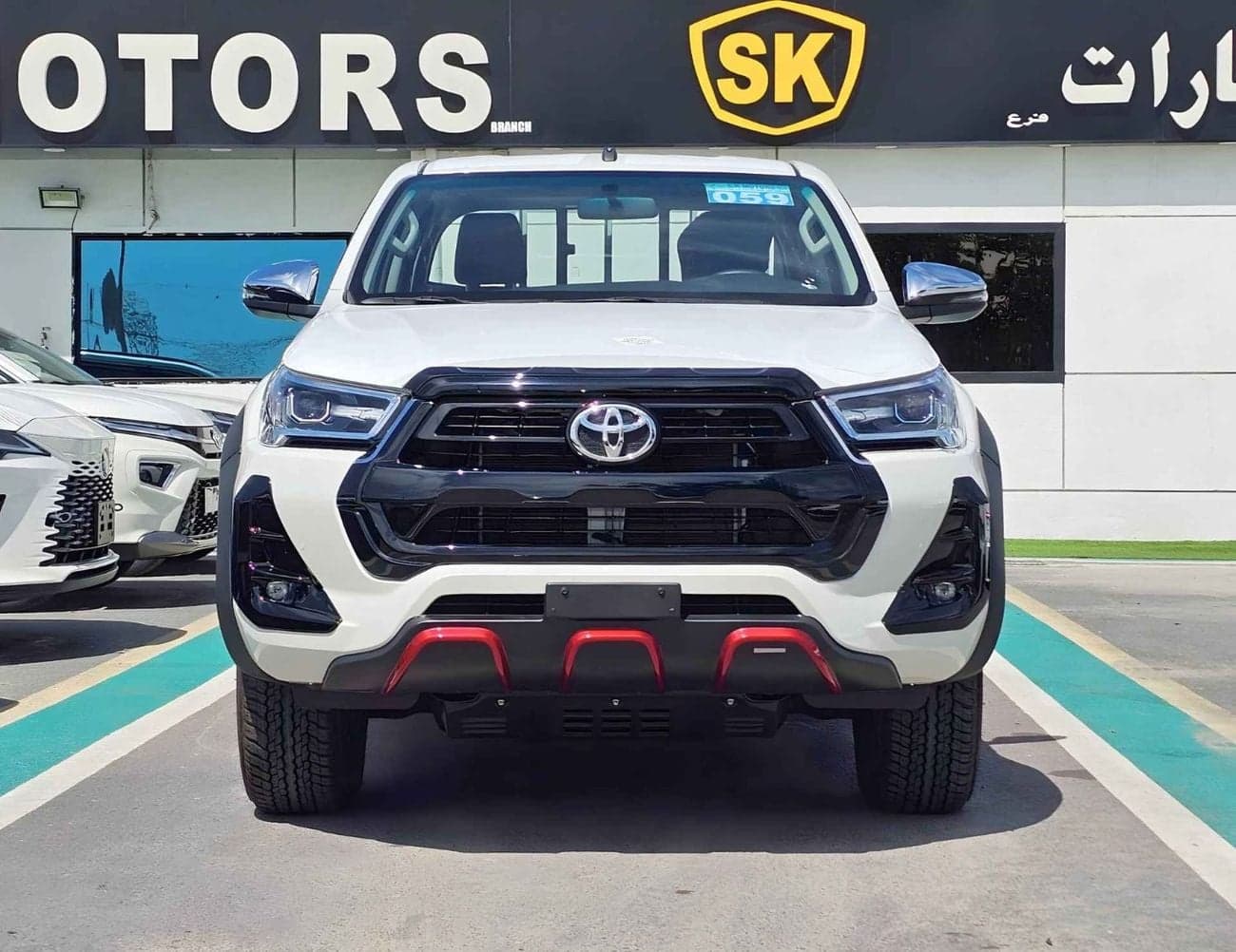 2026 Toyota Hilux SR5 TRD 4.0L PETROL thumbnail 2