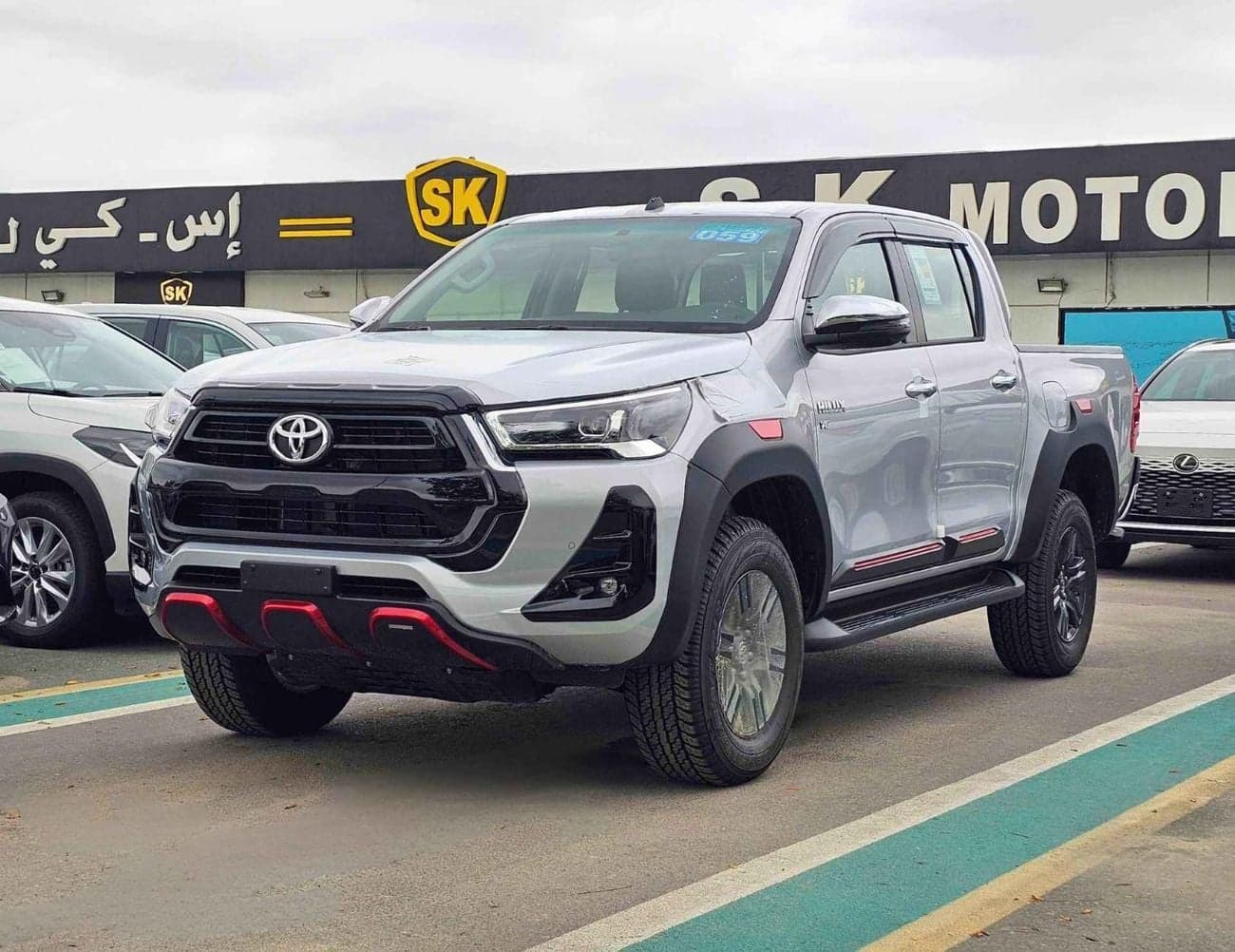 2026 Toyota Hilux SR5 TRD 4.0L PETROL