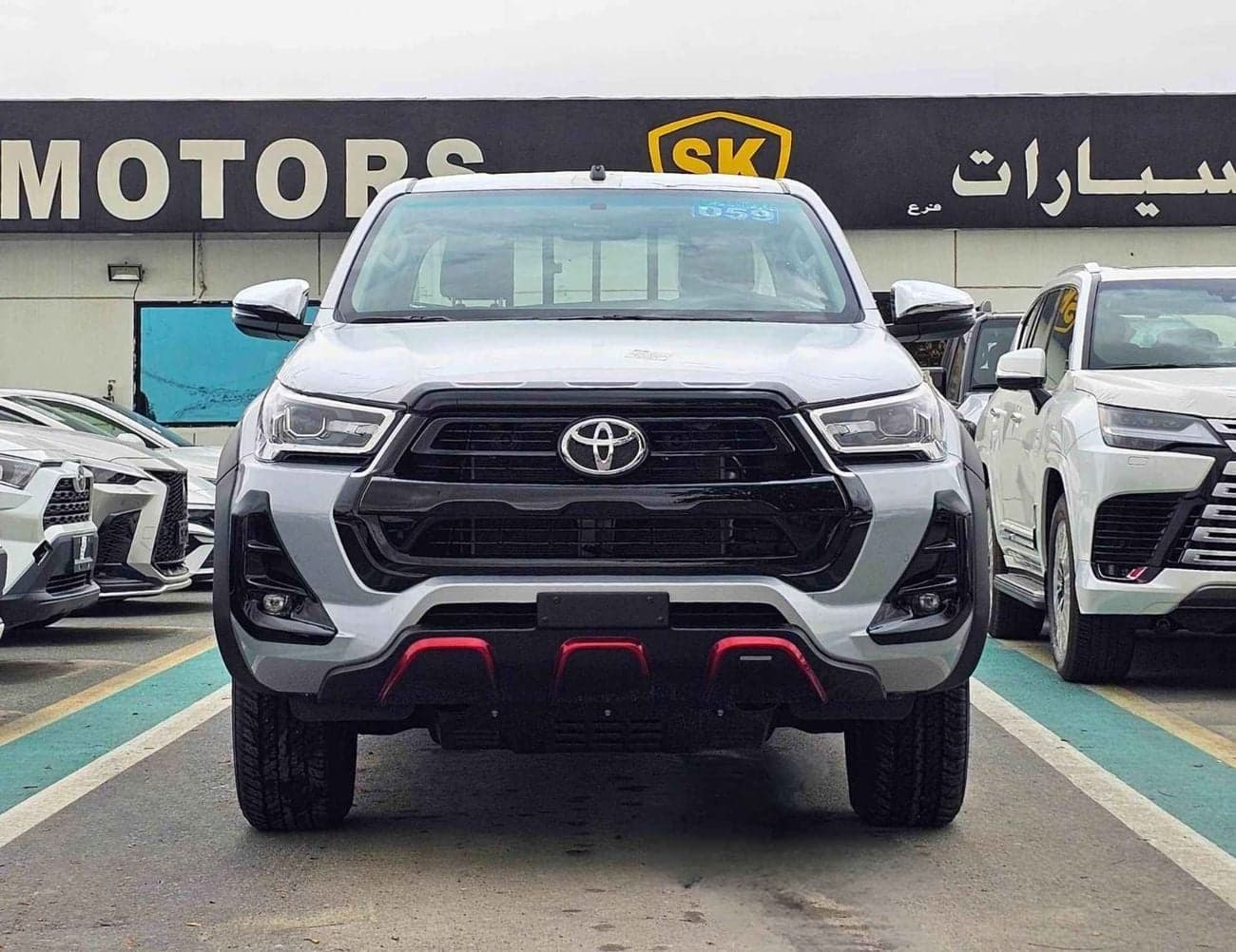 2026 Toyota Hilux SR5 TRD 4.0L PETROL thumbnail 2
