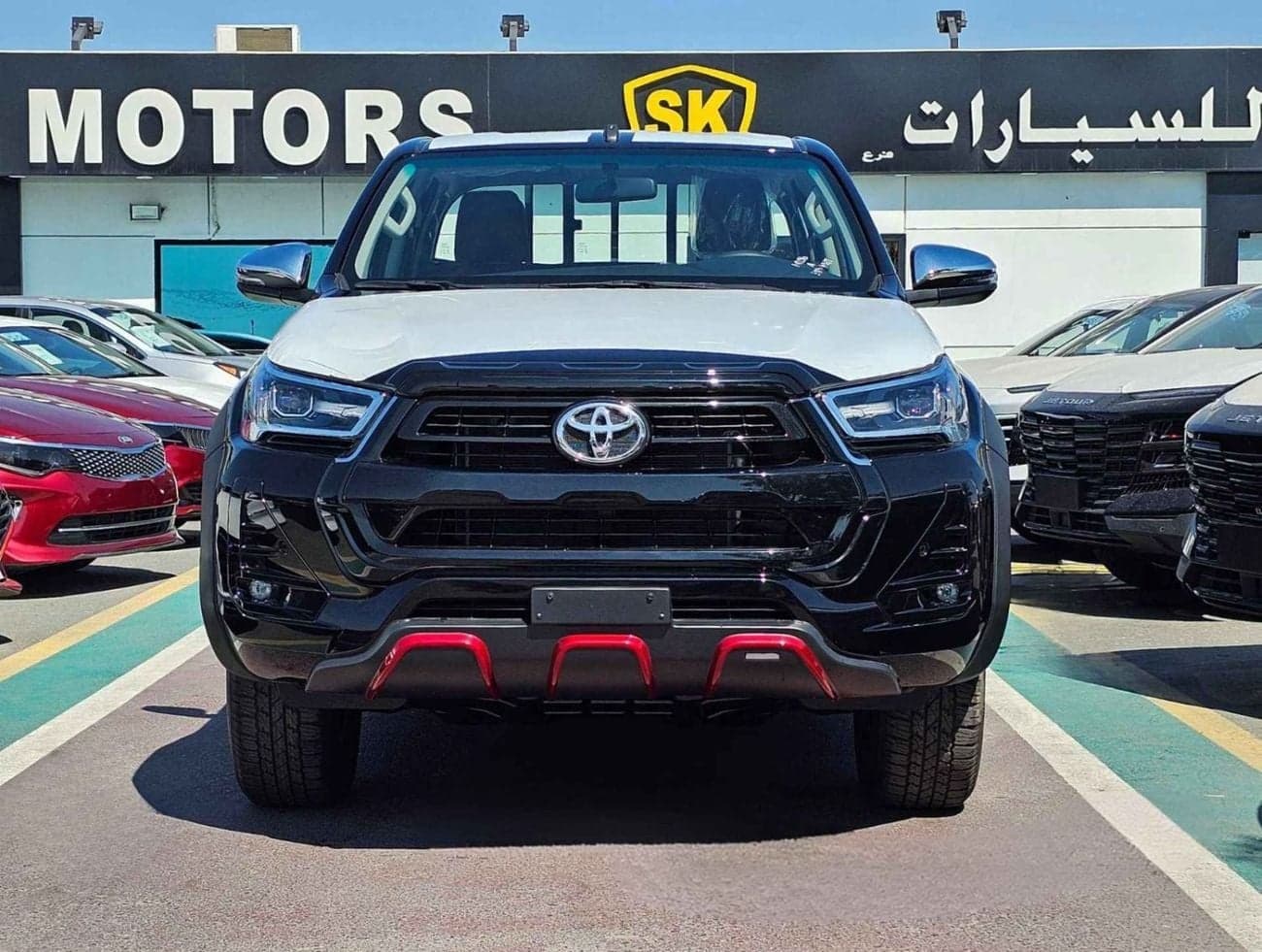 2026 Toyota Hilux SR5 TRD 4.0L PETROL thumbnail 2