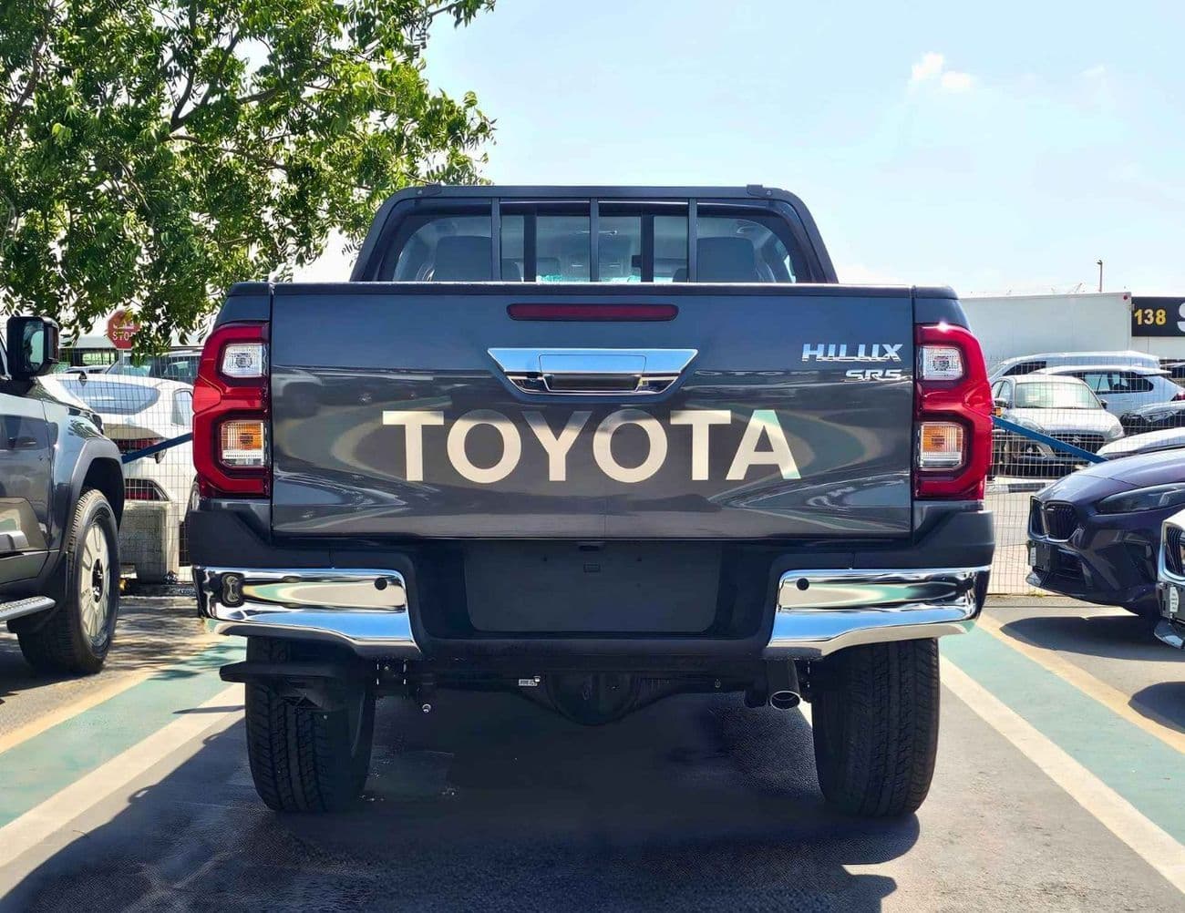 2026 Toyota Hilux SR5 TRD 4.0L PETROL thumbnail 4