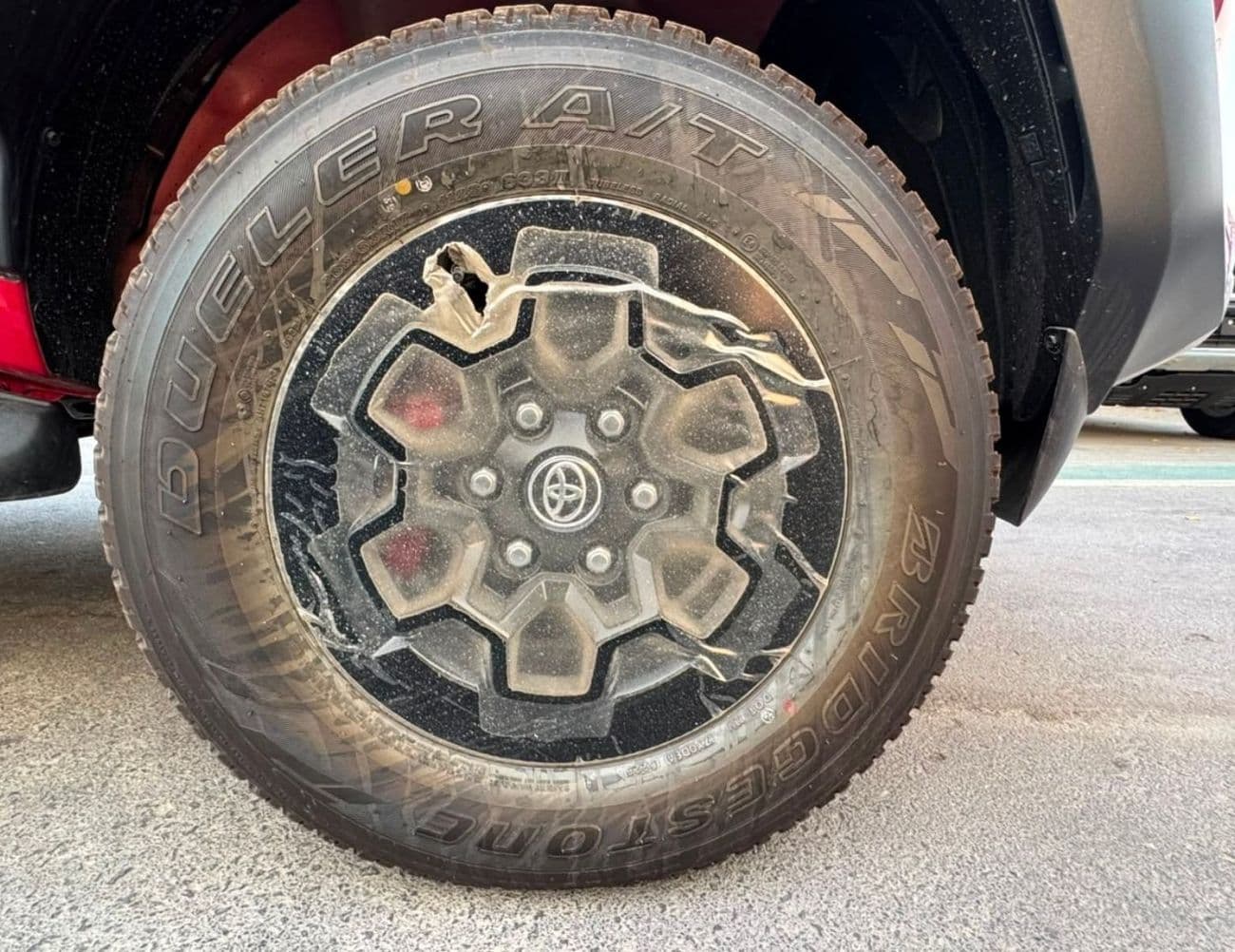 2026 Toyota Hilux GR SPORT thumbnail 8