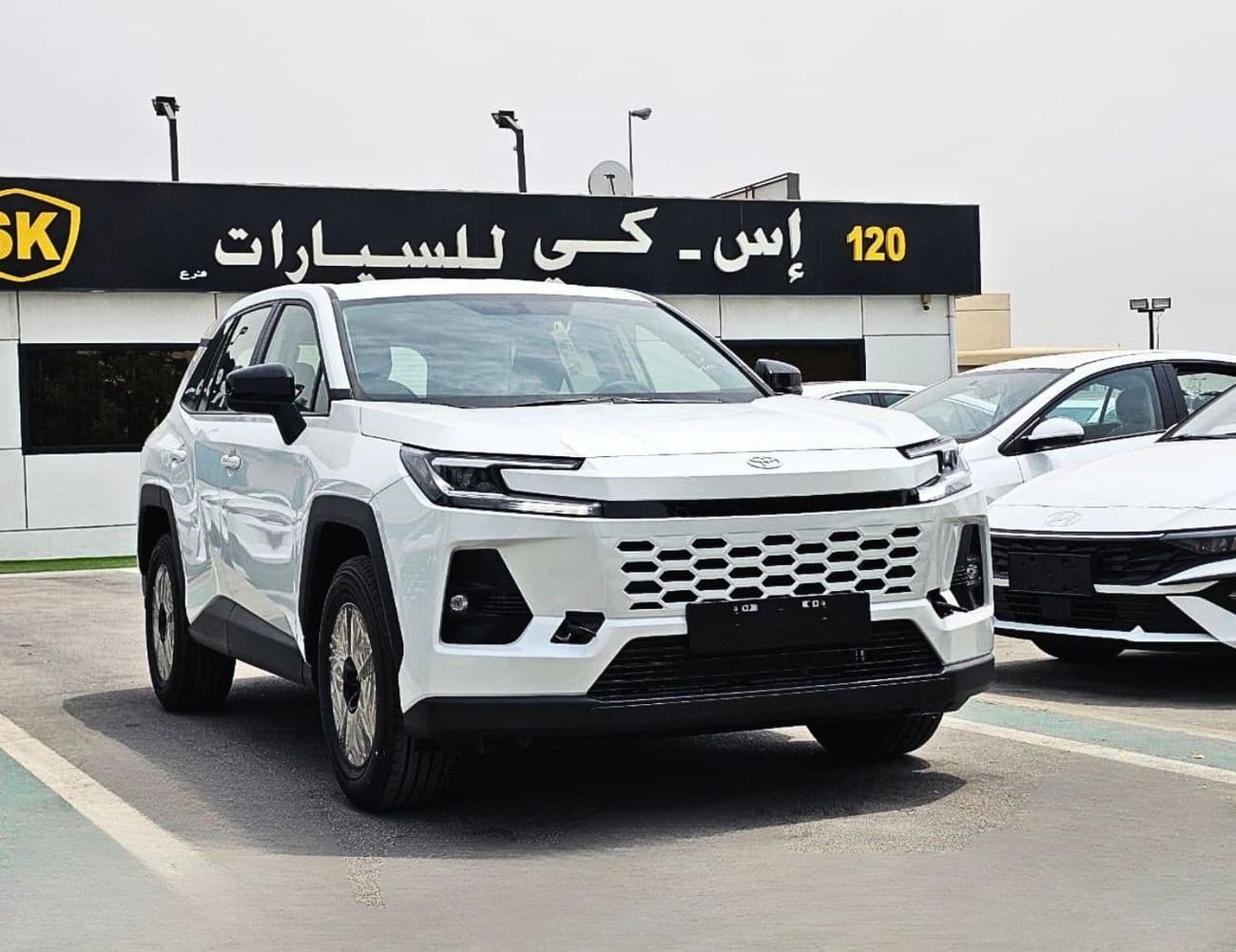 2026 Toyota RAV4 LE thumbnail 3