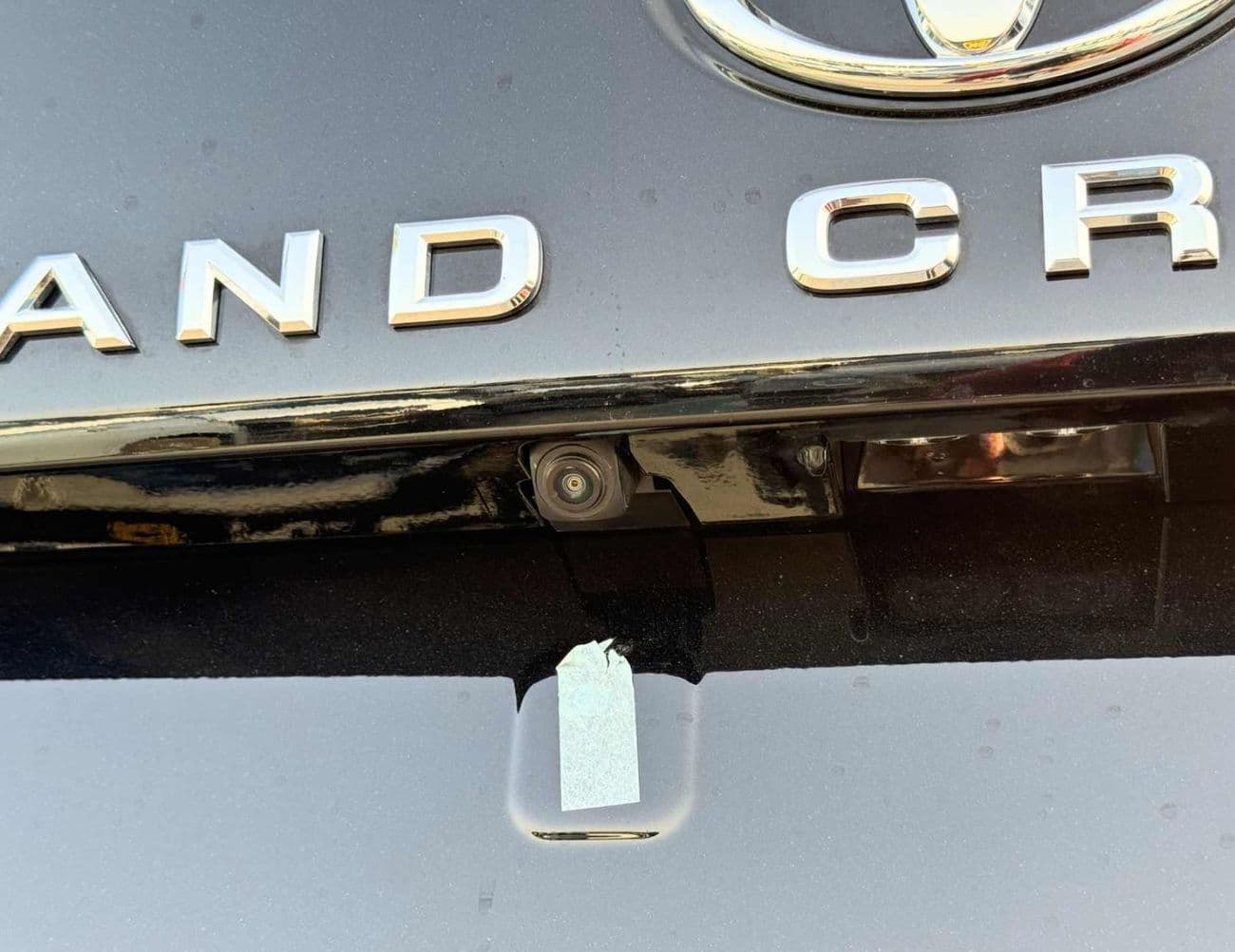 2026 Toyota Land Cruiser GXR thumbnail 8