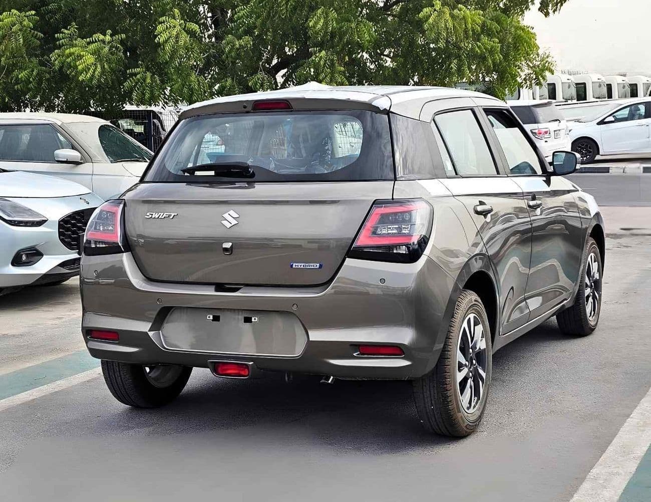 2026 Suzuki Swift GLX thumbnail 4