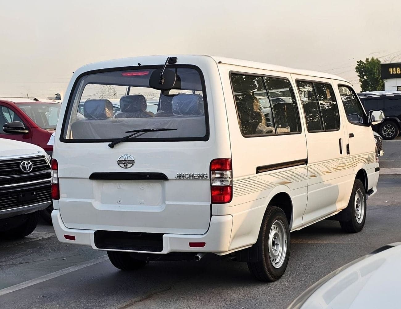 2026 Jincheng Hiace 2.2L PETROL MANUAL thumbnail 5
