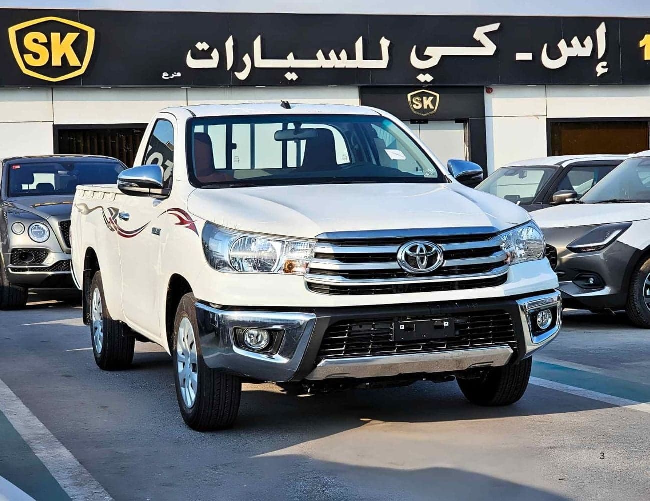 2025 Toyota Hilux NARROW BODY SINGLE CABIN thumbnail 2