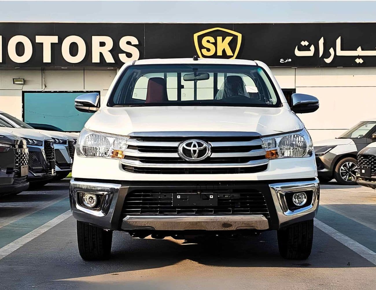 2025 Toyota Hilux NARROW BODY SINGLE CABIN thumbnail 3
