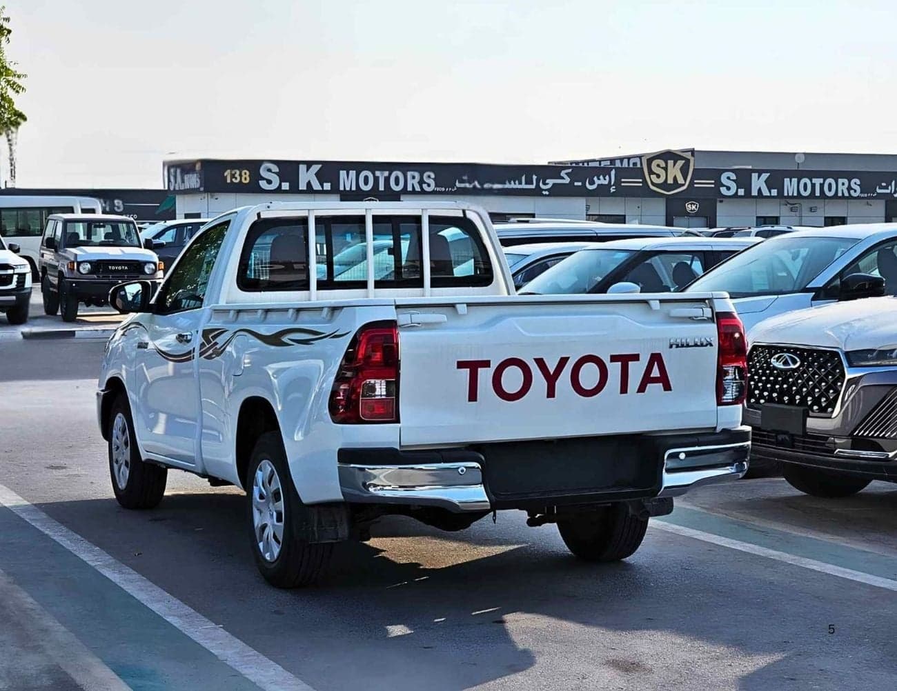 2025 Toyota Hilux NARROW BODY SINGLE CABIN thumbnail 4