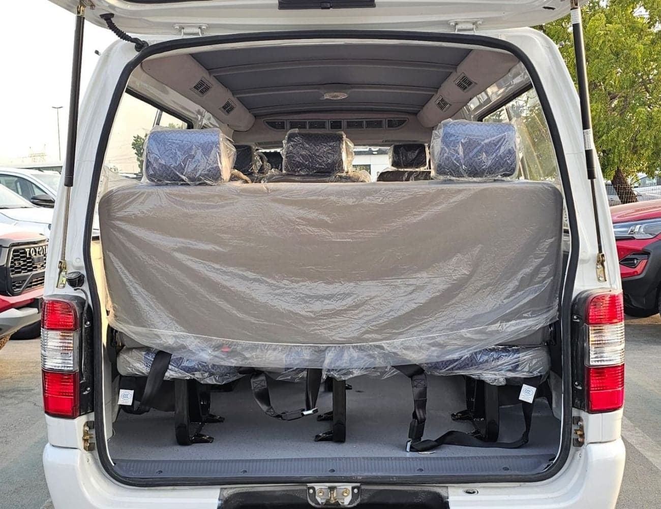 2026 Jincheng Hiace 2.2L PETROL MANUAL thumbnail 8