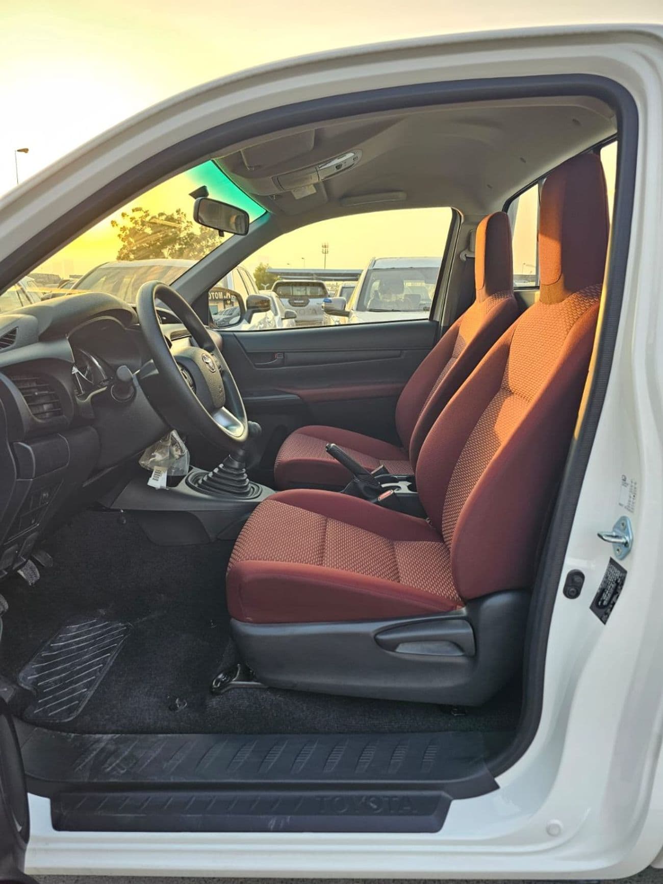 2025 Toyota Hilux NARROW BODY SINGLE CABIN thumbnail 9