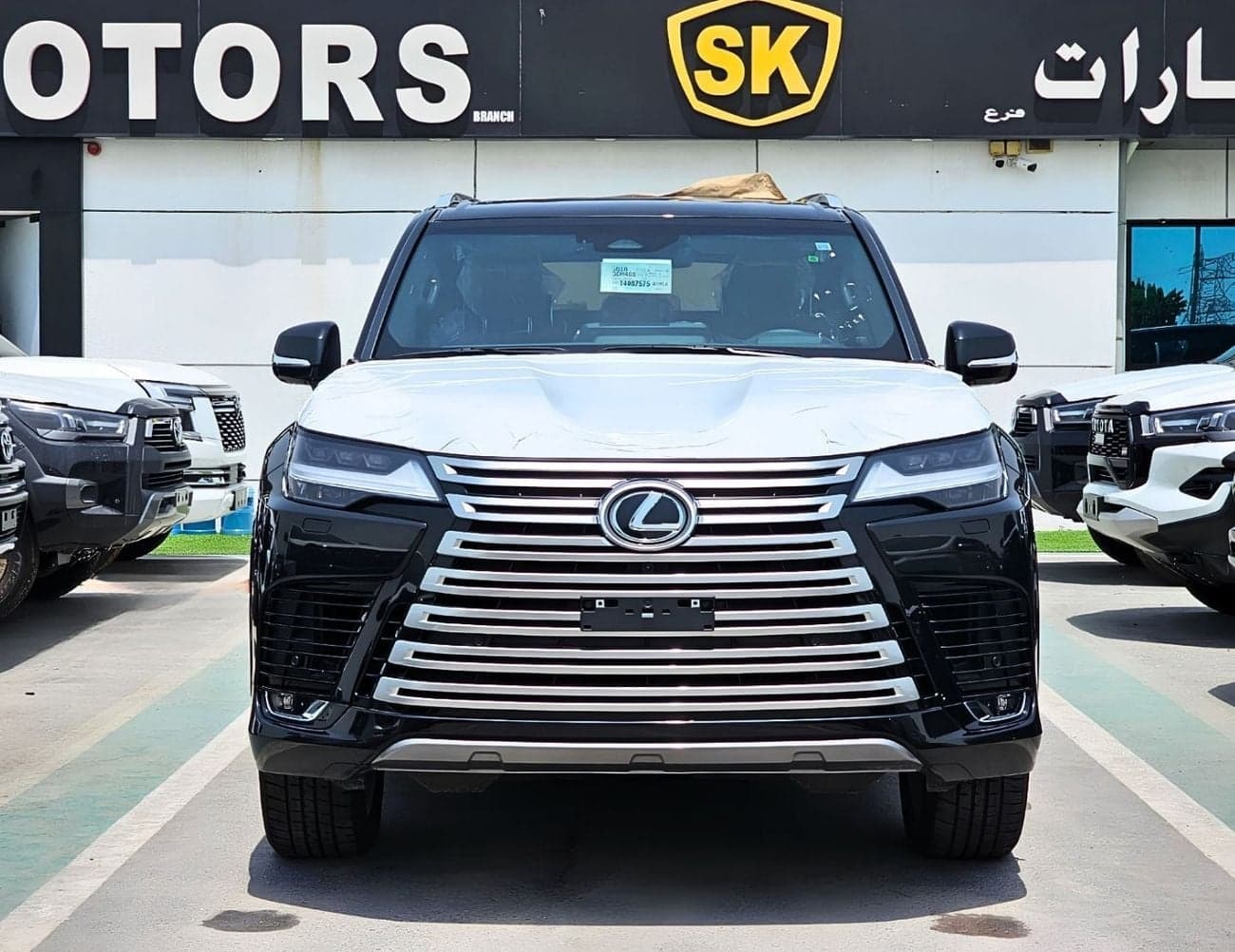 2026 Lexus LX600 SIGNATURE thumbnail 2