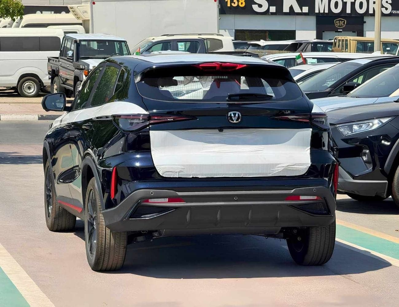 2026 Changan X5 Plus PIONEER thumbnail 5