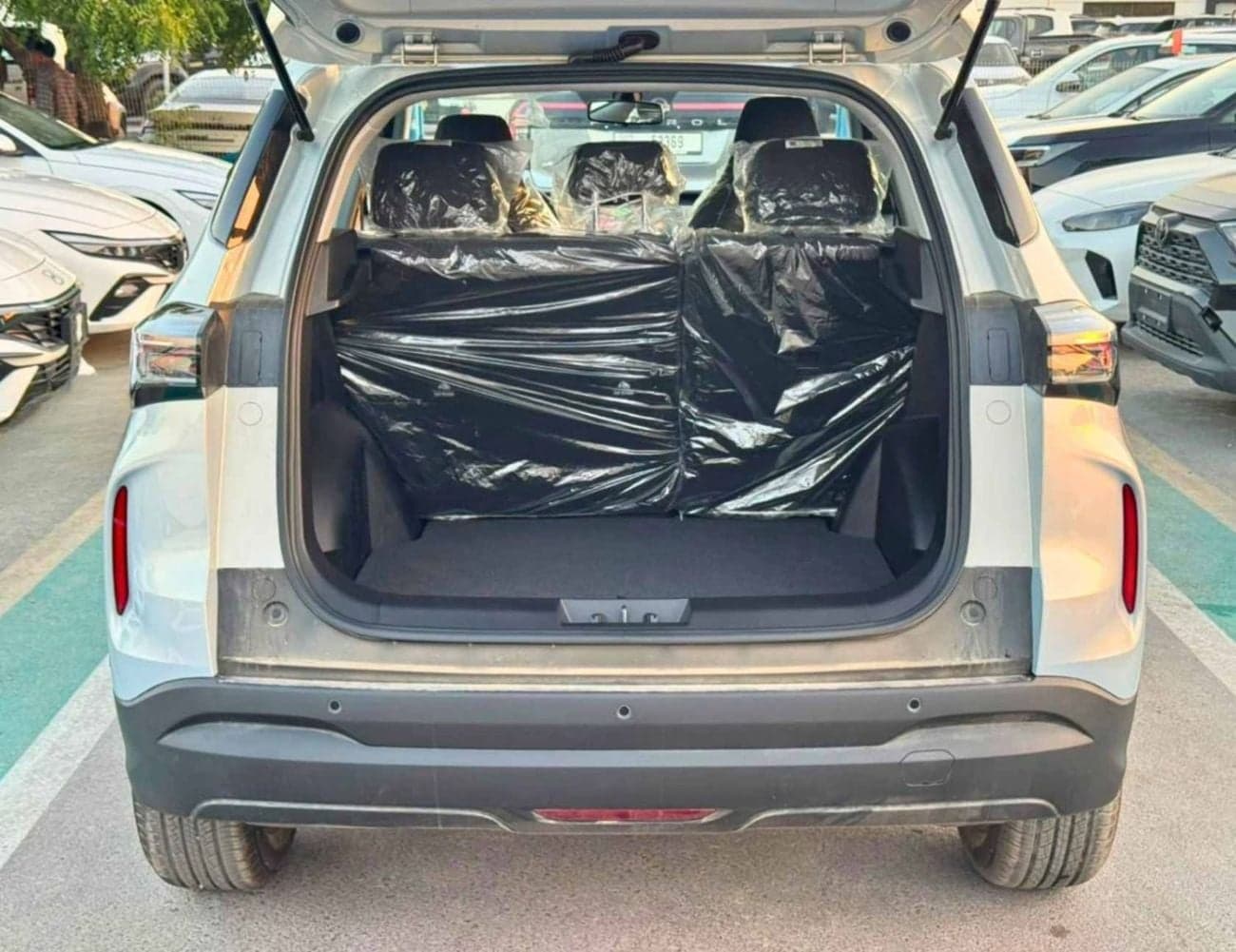 2026 Chery Tiggo 4 Pro COMFORT thumbnail 5