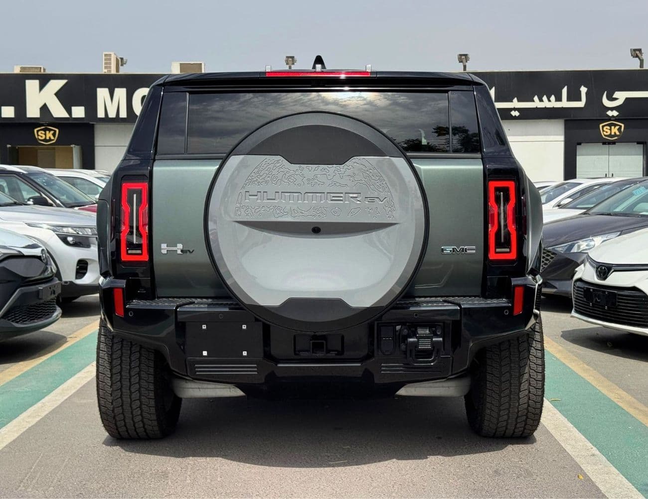 2024 GMC Hummer EV 3X thumbnail 3