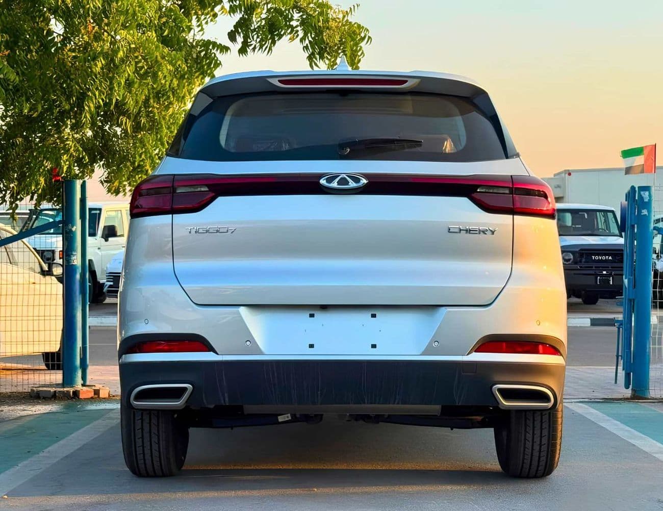 2026 Chery Tiggo 7 LUXURY thumbnail 3