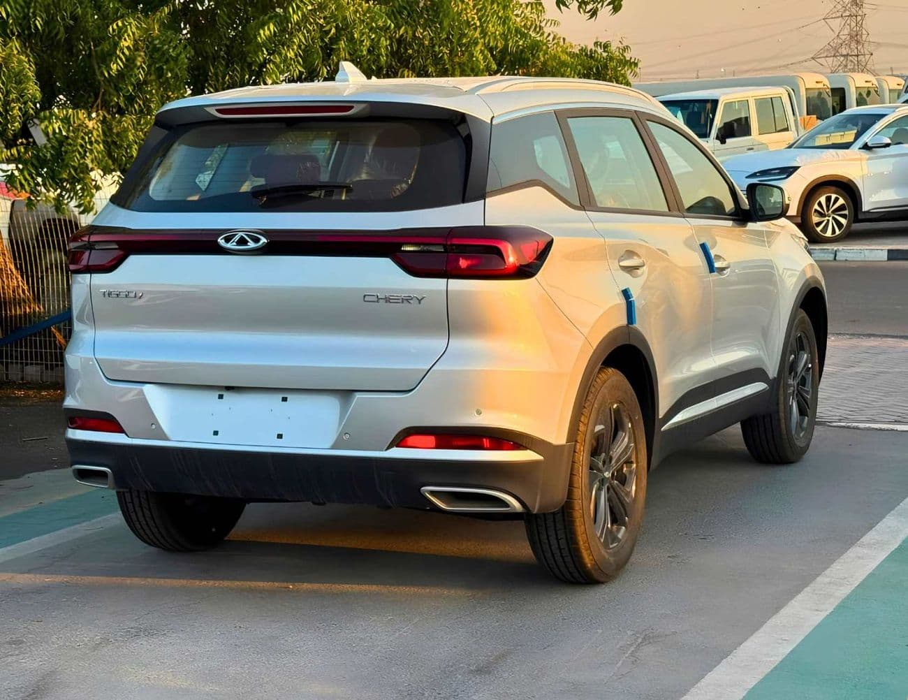 2026 Chery Tiggo 7 LUXURY thumbnail 4